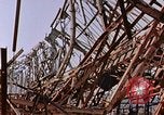 Image of steel beam structure Nagasaki Japan, 1946, second 4 stock footage video 65675042183
