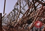 Image of steel beam structure Nagasaki Japan, 1946, second 5 stock footage video 65675042183