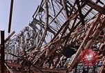 Image of steel beam structure Nagasaki Japan, 1946, second 11 stock footage video 65675042183