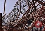 Image of steel beam structure Nagasaki Japan, 1946, second 12 stock footage video 65675042183