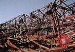 Image of steel beam structure Nagasaki Japan, 1946, second 37 stock footage video 65675042183