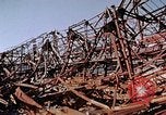 Image of steel beam structure Nagasaki Japan, 1946, second 40 stock footage video 65675042183