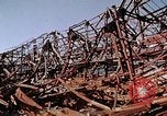 Image of steel beam structure Nagasaki Japan, 1946, second 45 stock footage video 65675042183