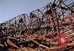 Image of steel beam structure Nagasaki Japan, 1946, second 46 stock footage video 65675042183