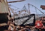 Image of steel beam structure Nagasaki Japan, 1946, second 47 stock footage video 65675042183