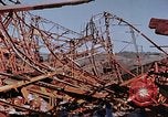 Image of steel beam structure Nagasaki Japan, 1946, second 48 stock footage video 65675042183