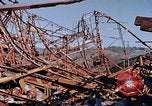 Image of steel beam structure Nagasaki Japan, 1946, second 50 stock footage video 65675042183