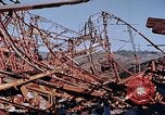 Image of steel beam structure Nagasaki Japan, 1946, second 52 stock footage video 65675042183