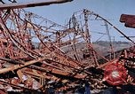 Image of steel beam structure Nagasaki Japan, 1946, second 55 stock footage video 65675042183
