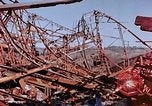 Image of steel beam structure Nagasaki Japan, 1946, second 58 stock footage video 65675042183