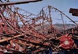 Image of steel beam structure Nagasaki Japan, 1946, second 59 stock footage video 65675042183