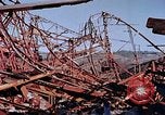 Image of steel beam structure Nagasaki Japan, 1946, second 60 stock footage video 65675042183
