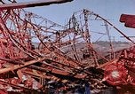Image of steel beam structure Nagasaki Japan, 1946, second 61 stock footage video 65675042183
