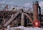 Image of collapsed metal stack Nagasaki Japan, 1946, second 5 stock footage video 65675042187