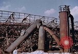 Image of collapsed metal stack Nagasaki Japan, 1946, second 7 stock footage video 65675042187