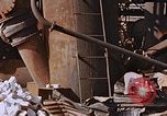 Image of collapsed metal stack Nagasaki Japan, 1946, second 21 stock footage video 65675042187