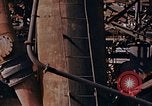 Image of collapsed metal stack Nagasaki Japan, 1946, second 26 stock footage video 65675042187