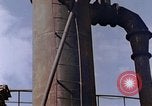 Image of collapsed metal stack Nagasaki Japan, 1946, second 36 stock footage video 65675042187