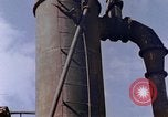 Image of collapsed metal stack Nagasaki Japan, 1946, second 37 stock footage video 65675042187