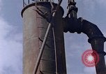 Image of collapsed metal stack Nagasaki Japan, 1946, second 38 stock footage video 65675042187