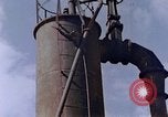 Image of collapsed metal stack Nagasaki Japan, 1946, second 39 stock footage video 65675042187