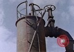 Image of collapsed metal stack Nagasaki Japan, 1946, second 42 stock footage video 65675042187