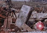 Image of collapsed metal stack Nagasaki Japan, 1946, second 46 stock footage video 65675042187