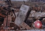 Image of collapsed metal stack Nagasaki Japan, 1946, second 48 stock footage video 65675042187