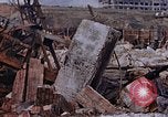 Image of collapsed metal stack Nagasaki Japan, 1946, second 57 stock footage video 65675042187
