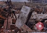 Image of collapsed metal stack Nagasaki Japan, 1946, second 58 stock footage video 65675042187