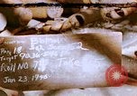 Standbild Torpedo Komponenten Nagasaki Japan, 1946, aus Sekunde 1 historischem Filmmaterial Videoclip 65675042188