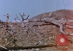 Image of rubble cleared after atomic bomb explosion Nagasaki Japan, 1946, second 3 stock footage video 65675042193