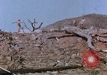Image of rubble cleared after atomic bomb explosion Nagasaki Japan, 1946, second 4 stock footage video 65675042193