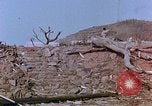 Image of rubble cleared after atomic bomb explosion Nagasaki Japan, 1946, second 10 stock footage video 65675042193