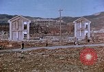 Image of rubble cleared after atomic bomb explosion Nagasaki Japan, 1946, second 21 stock footage video 65675042193