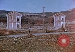 Image of rubble cleared after atomic bomb explosion Nagasaki Japan, 1946, second 24 stock footage video 65675042193