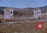 Image of rubble cleared after atomic bomb explosion Nagasaki Japan, 1946, second 26 stock footage video 65675042193