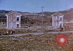 Image of rubble cleared after atomic bomb explosion Nagasaki Japan, 1946, second 28 stock footage video 65675042193