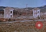 Image of rubble cleared after atomic bomb explosion Nagasaki Japan, 1946, second 30 stock footage video 65675042193
