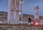 Image of rubble cleared after atomic bomb explosion Nagasaki Japan, 1946, second 35 stock footage video 65675042193