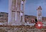 Image of rubble cleared after atomic bomb explosion Nagasaki Japan, 1946, second 36 stock footage video 65675042193