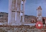 Image of rubble cleared after atomic bomb explosion Nagasaki Japan, 1946, second 38 stock footage video 65675042193