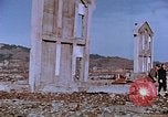 Image of rubble cleared after atomic bomb explosion Nagasaki Japan, 1946, second 39 stock footage video 65675042193