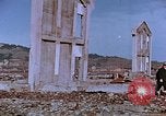 Image of rubble cleared after atomic bomb explosion Nagasaki Japan, 1946, second 40 stock footage video 65675042193