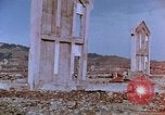 Image of rubble cleared after atomic bomb explosion Nagasaki Japan, 1946, second 42 stock footage video 65675042193