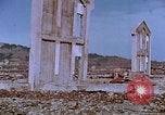 Image of rubble cleared after atomic bomb explosion Nagasaki Japan, 1946, second 43 stock footage video 65675042193