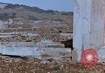 Image of rubble cleared after atomic bomb explosion Nagasaki Japan, 1946, second 49 stock footage video 65675042193