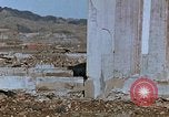 Image of rubble cleared after atomic bomb explosion Nagasaki Japan, 1946, second 53 stock footage video 65675042193