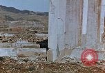 Image of rubble cleared after atomic bomb explosion Nagasaki Japan, 1946, second 54 stock footage video 65675042193
