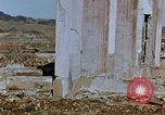 Image of rubble cleared after atomic bomb explosion Nagasaki Japan, 1946, second 57 stock footage video 65675042193
